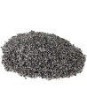 Grava de grano pequeño 2-3 mm gris aproximadamente 350 gr.