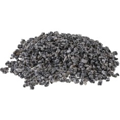 Grava grano 6-8 mm gris aproximadamente 350 gr Mondo Presepi 2