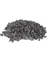 Grava grano 6-8 mm gris aproximadamente 350 gr Mondo Presepi