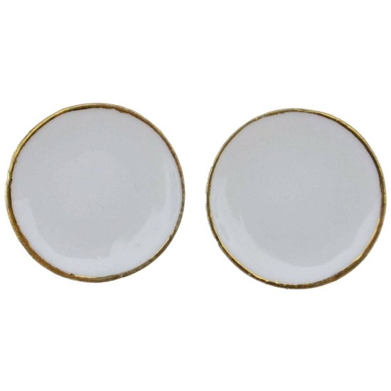 Sep 2 dishes in ceramic ø 3 cm