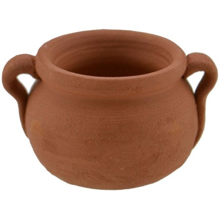 Pentola in terracotta 4 cm