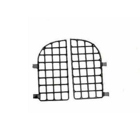 Puerta doble de metal mediana de 5 cm Mundo Pesebres