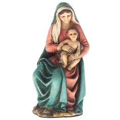 Madonna con bimbo in braccio 11 cm Landi Mondo Presepi