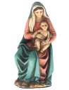 Madonna con niño en brazos 11 cm Landi