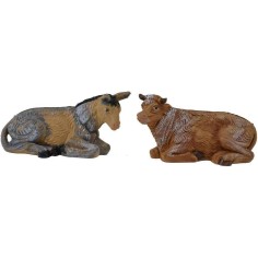 Cm Sep 10 bue and donkey in pvc lux