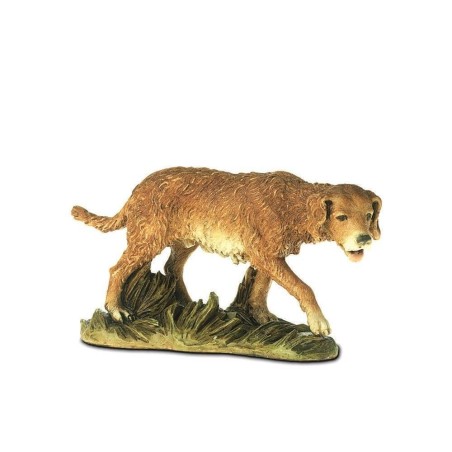 Perro de resina Landi Moranduzzo para estatuas de 20 cm.