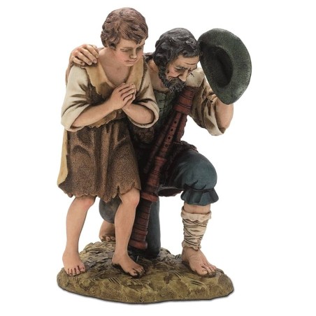 Two Pastors Landi Moranduzzo series 20 cm