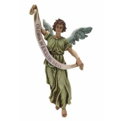 Gloria en resina Landi Moranduzzo 20 cm Mundo Pesebres