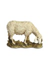 Oveja con cabeza baja en resina Landi Moranduzzo para estatuas
