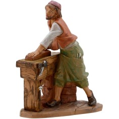 Falegname 19 cm Fontanini Mondo Presepi