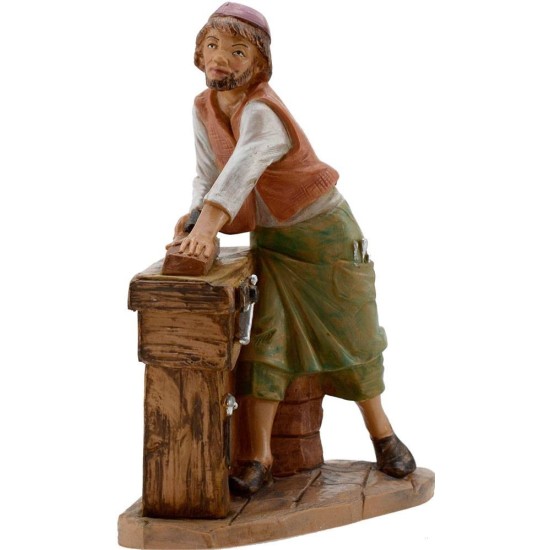 Carpintero 19 cm Fontanini Mundo Pesebres