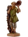 Adorant with hat 19 cm Fontanini