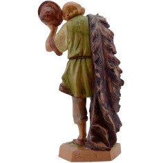 Adorante con sombrero 19 cm Fontanini Mundo Pesebres 2