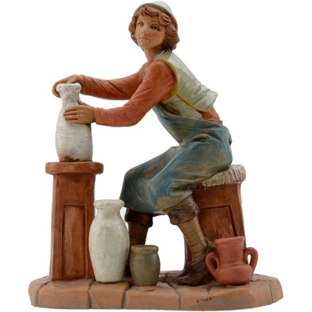 Ceramist series 19 cm Fontanini