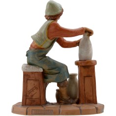 Ceramista serie 19 cm Fontanini Mundo Pesebres 2