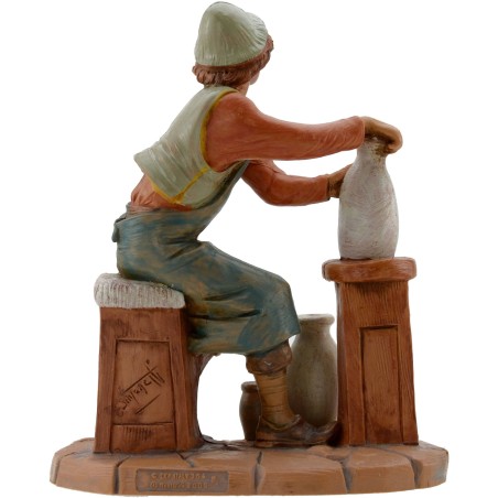 Ceramista serie 19 cm Fontanini Mundo Pesebres