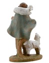 Pastor con oveja y corderito serie 19 cm Fontanini