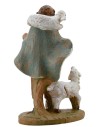 Pastore con pecora e agnellino serie 19 cm Fontanini Mondo