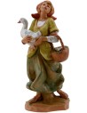 Mujer con oca 19 cm Fontanini