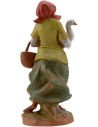 Mujer con oca 19 cm Fontanini