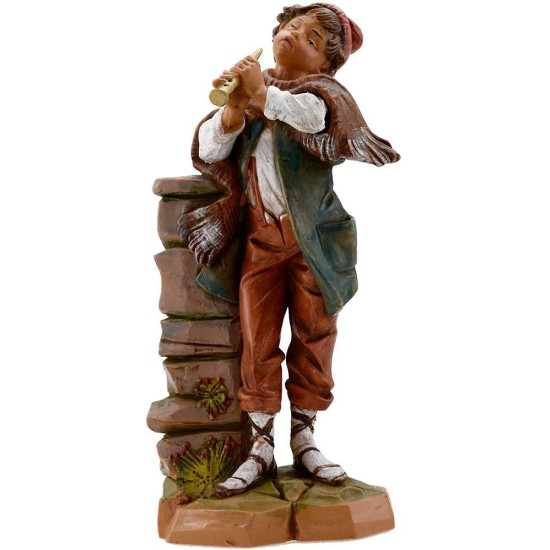 Pifero 19 cm Fontanini Mundo Pesebres
