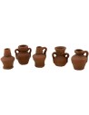Set de 5 ánforas de 2,5 cm P-A6371