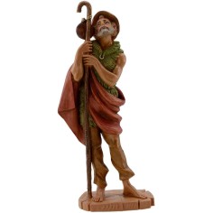 Vecchio con Bastone 19 cm Fontanini Mondo Presepi
