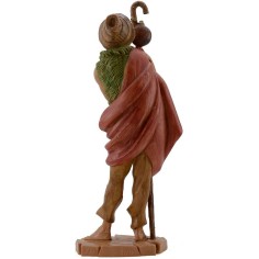 Vecchio con Bastone 19 cm Fontanini Mondo Presepi 2