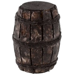 Barrel in wood 3.3 cm