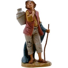 Joven con ánfora 19 cm Fontanini Mundo Pesebres