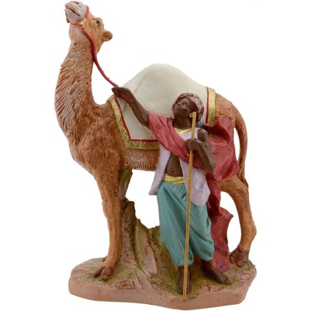Cammelliere della serie 19 cm Fontanini Mondo Presepi