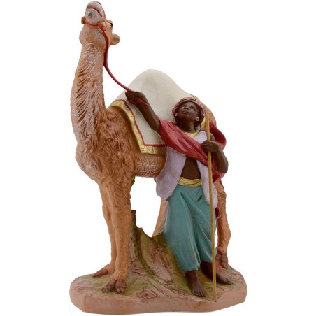 Camellero de la serie 19 cm Fontanini Mundo Pesebre