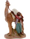 Camellero de la serie 19 cm Fontanini Mundo Pesebre