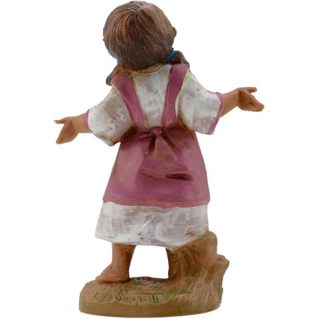 Bambina serie 19 cm Fontanini Mondo Presepi
