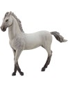 Cavallo bianco al passo in resina per statue da 30 cm Mondo