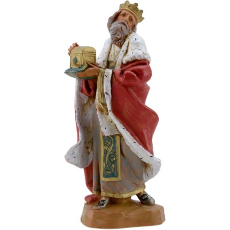 Conjunto de 3 Reyes Magos 19 cm Fontanini Mundo Pesebres