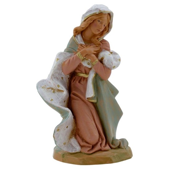 Set Natividad 5 piezas 19 cm Fontanini Mundo Pesebres