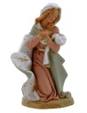 Set Nativity 5 pieces 19 cm Fontanini