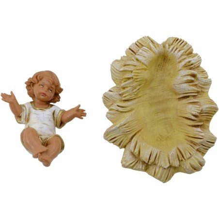 Set Nativity 5 pieces 19 cm Fontanini