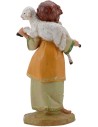 Pastorella con agnello sulle spalle 12 cm Fontanini Edizione