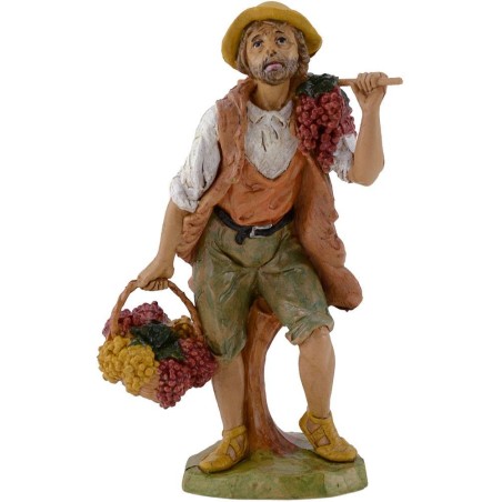 Pastor with grape 20 cm Euromarks
