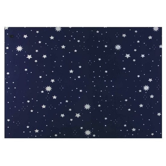 Cielo estrellado con efecto parpadeante de 90x65 cm