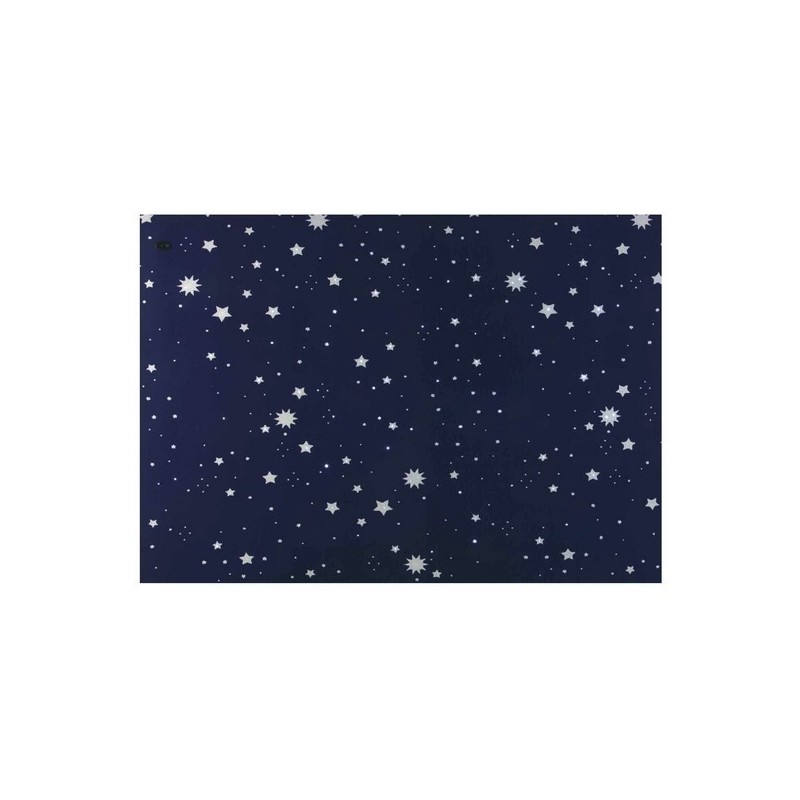 Cielo stellato con effetto tremolante cm 90x65 Mondo Presepi
