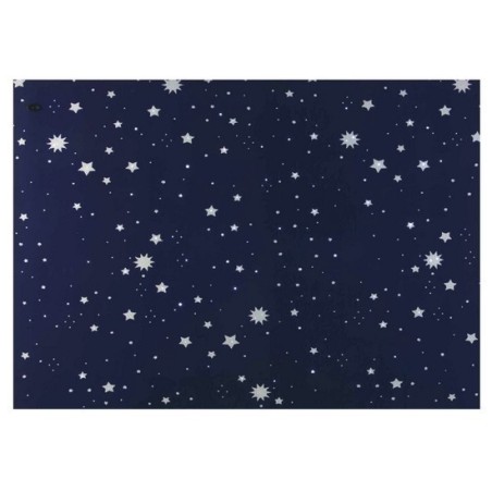 Cielo estrellado con efecto parpadeante de 90x65 cm
