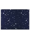 Starry sky with shimmering 90x65 cm