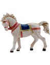 Cavallo bianco 12 cm Fontanini Mondo Presepi