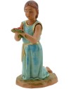 Niña de rodillas serie 12 cm Fontanini
