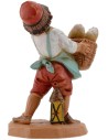 Niño con cesta de pan serie 12 cm Fontanini Mundo Pesebres