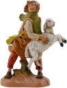 Young pastor with pecora series 12 cm Fontanini