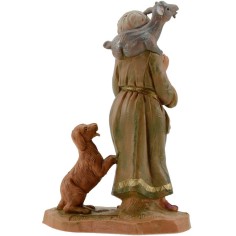 Young pastor with dog series 12 cm Fontanini 2